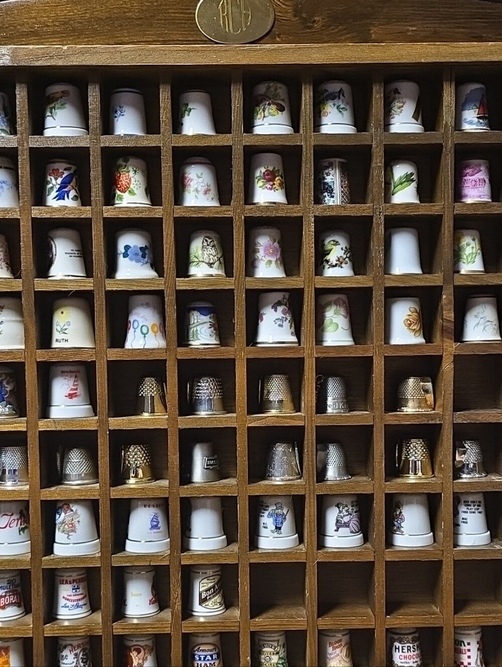 Thimble Collection